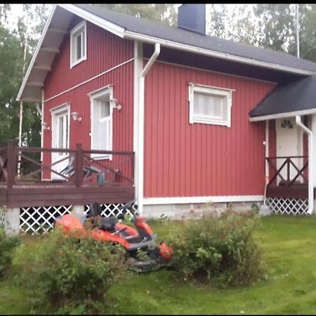 Tunnelmallinen Vapaaajanpaikka Toiviaiskylä Exterior foto