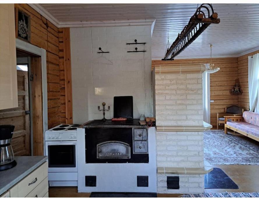 Tunnelmallinen Vapaaajanpaikka Toiviaiskylä Exterior foto