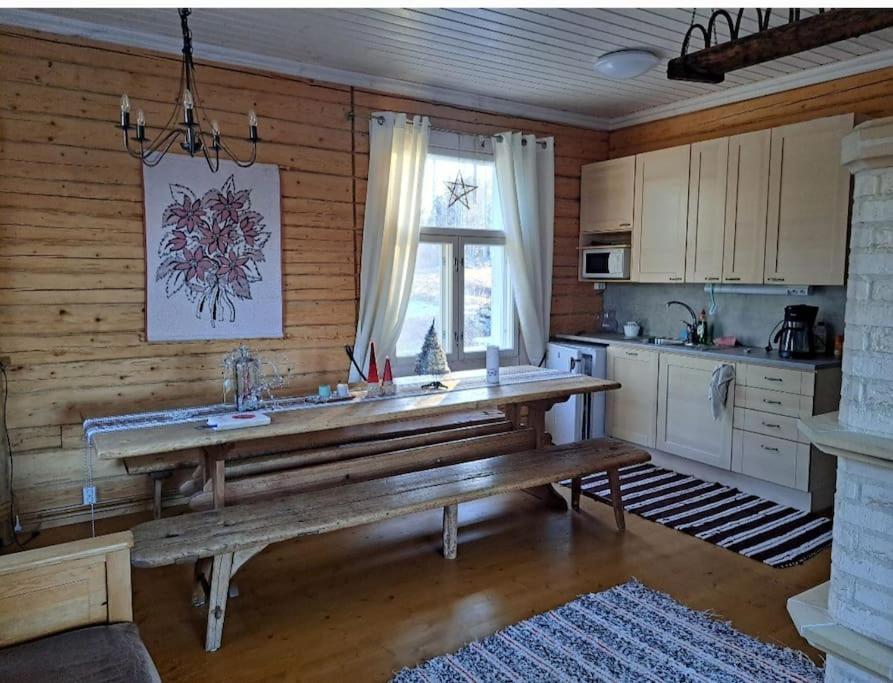 Tunnelmallinen Vapaaajanpaikka Toiviaiskylä Exterior foto