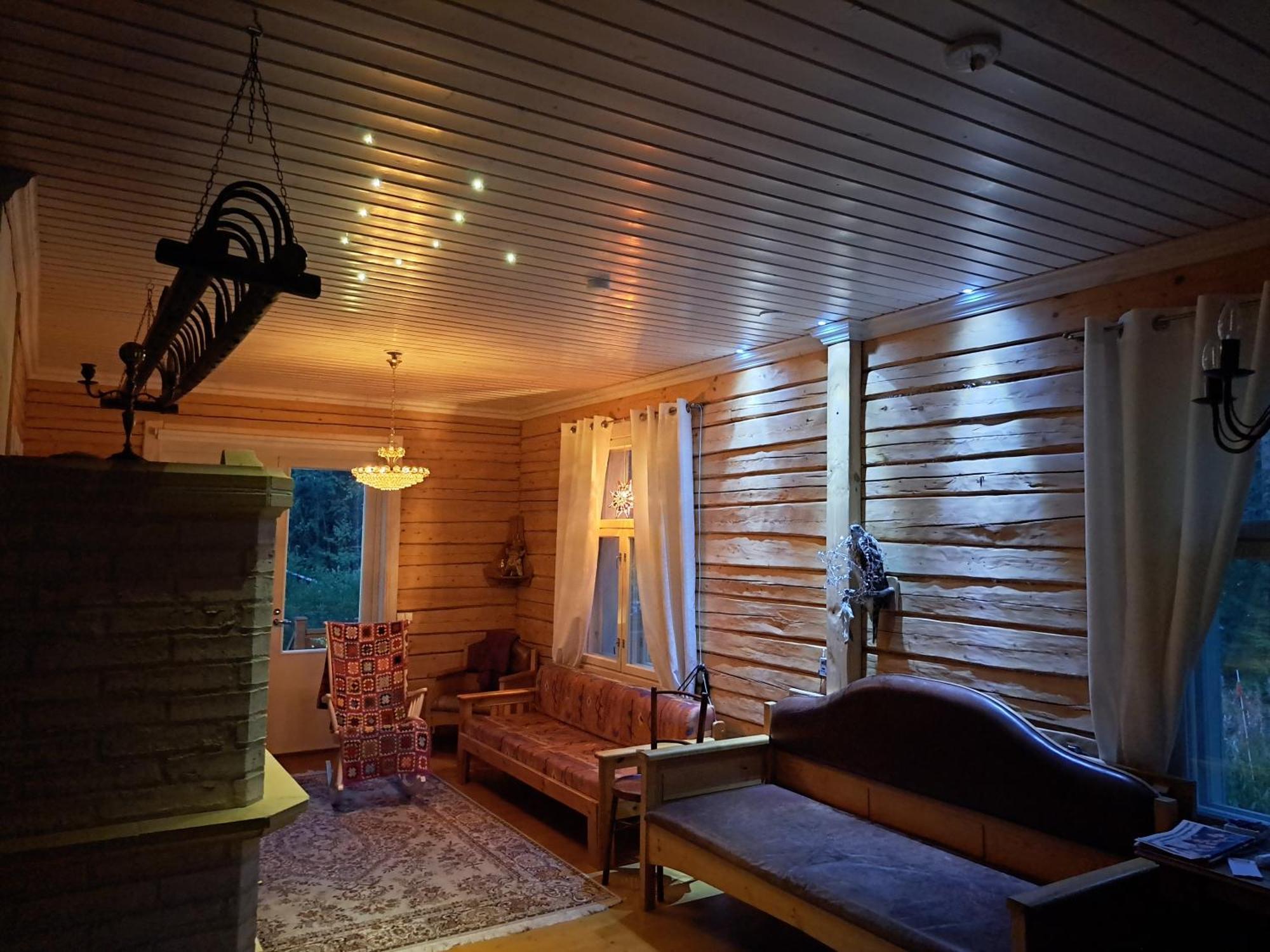 Tunnelmallinen Vapaaajanpaikka Toiviaiskylä Exterior foto
