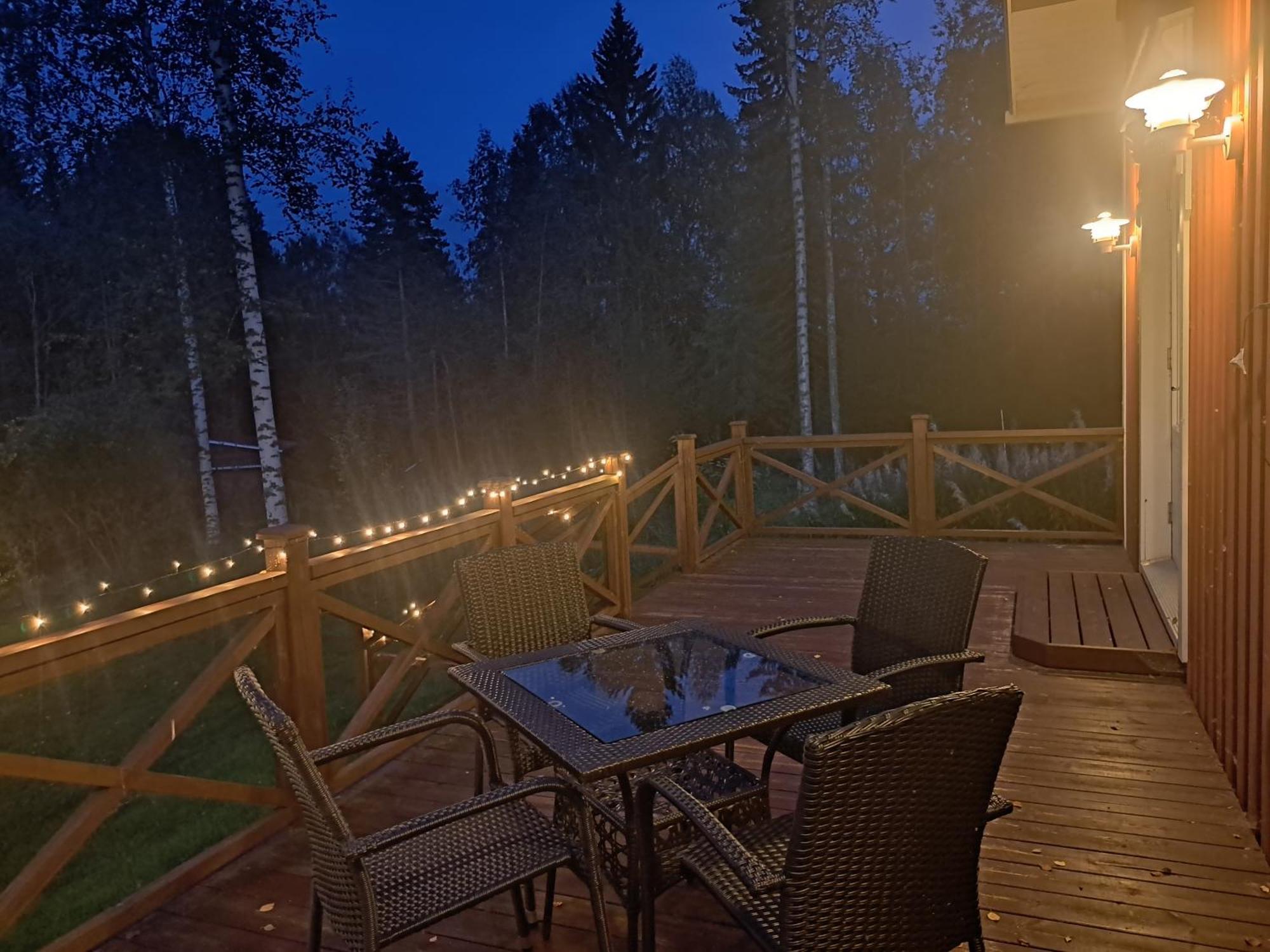 Tunnelmallinen Vapaaajanpaikka Toiviaiskylä Exterior foto